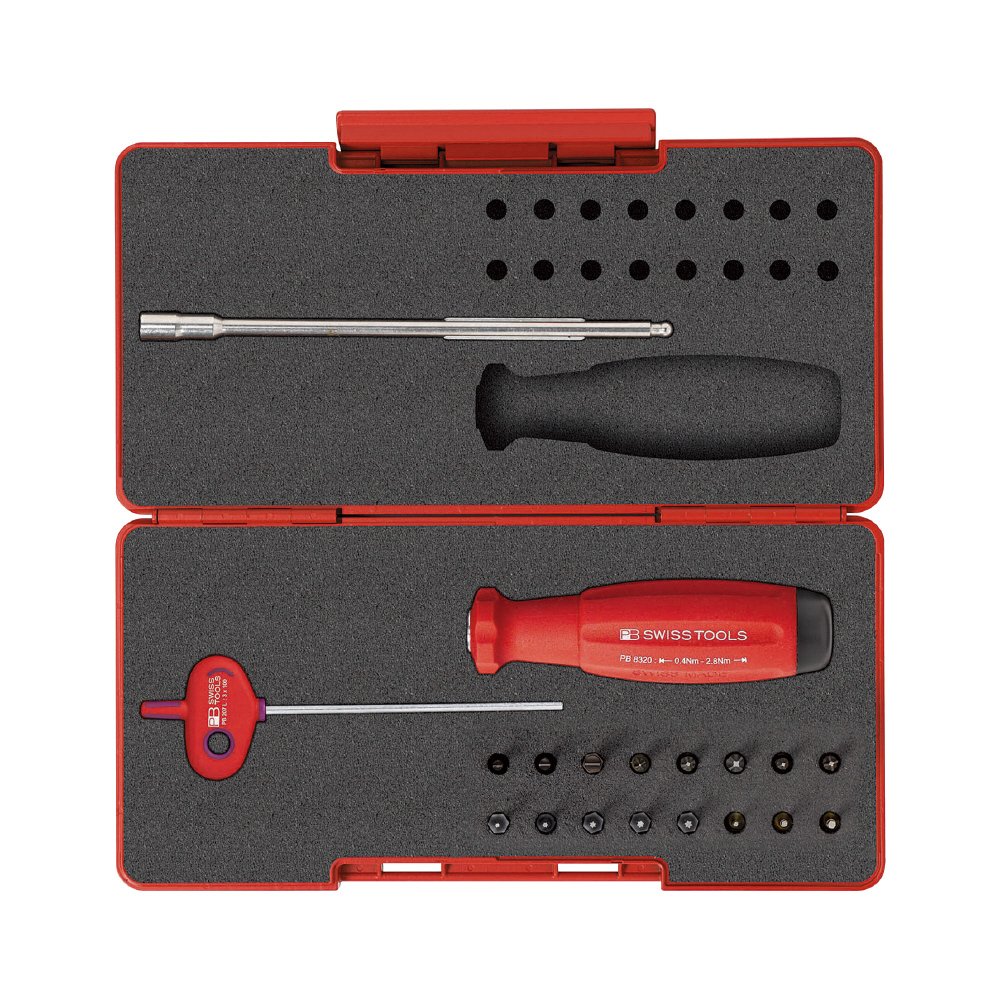 スイスツール デジタルトルクハンドル マルチトルク PB215 中古