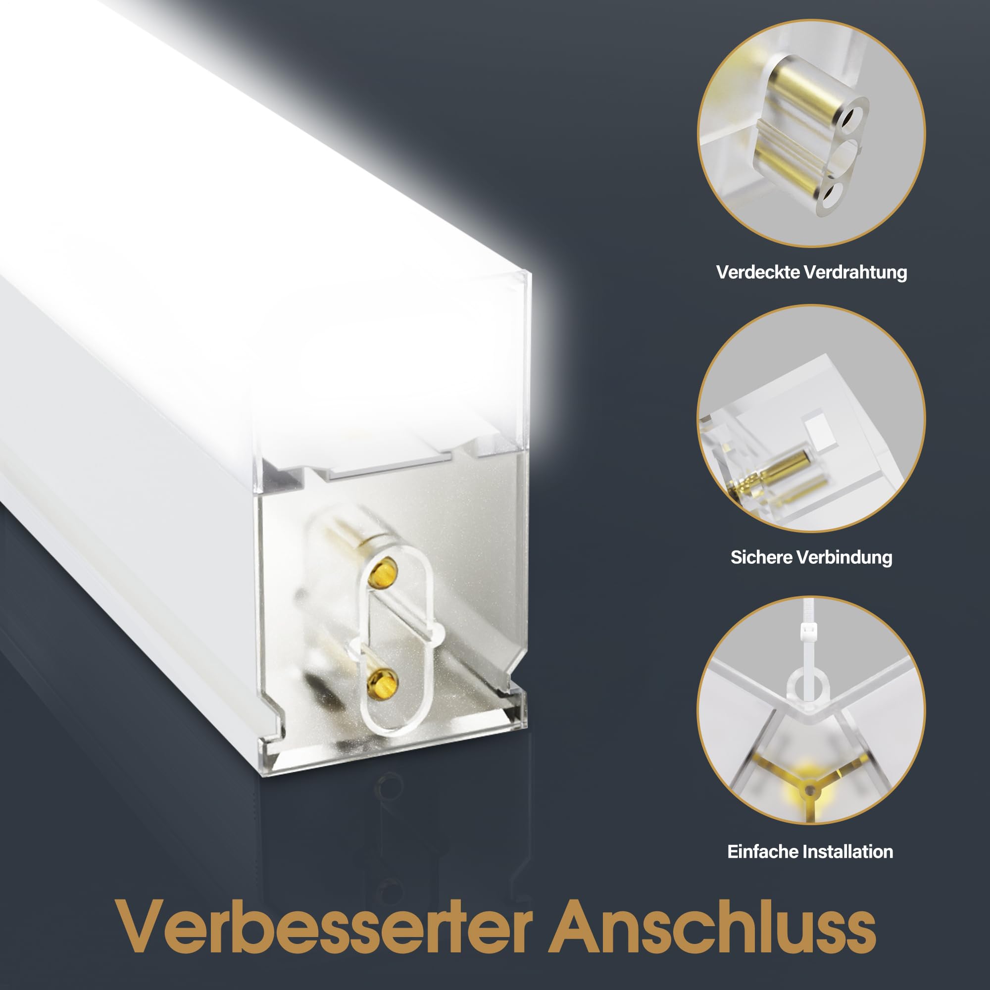Barberpub Hexagon LED Garage Light, 30240LM 6500K Hexagon LED Beleuchtung für Werkstatt, Friseursalon, PVC Abdeckung 8 Grid, (LP008/nicht dimmbar)