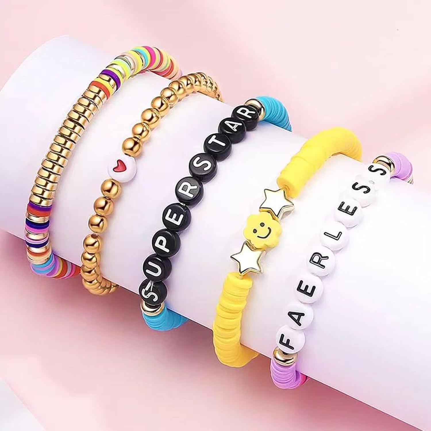Genshin Impact Bracelet with 7 Pack Anime Luminous Bracelets Accessories image 3