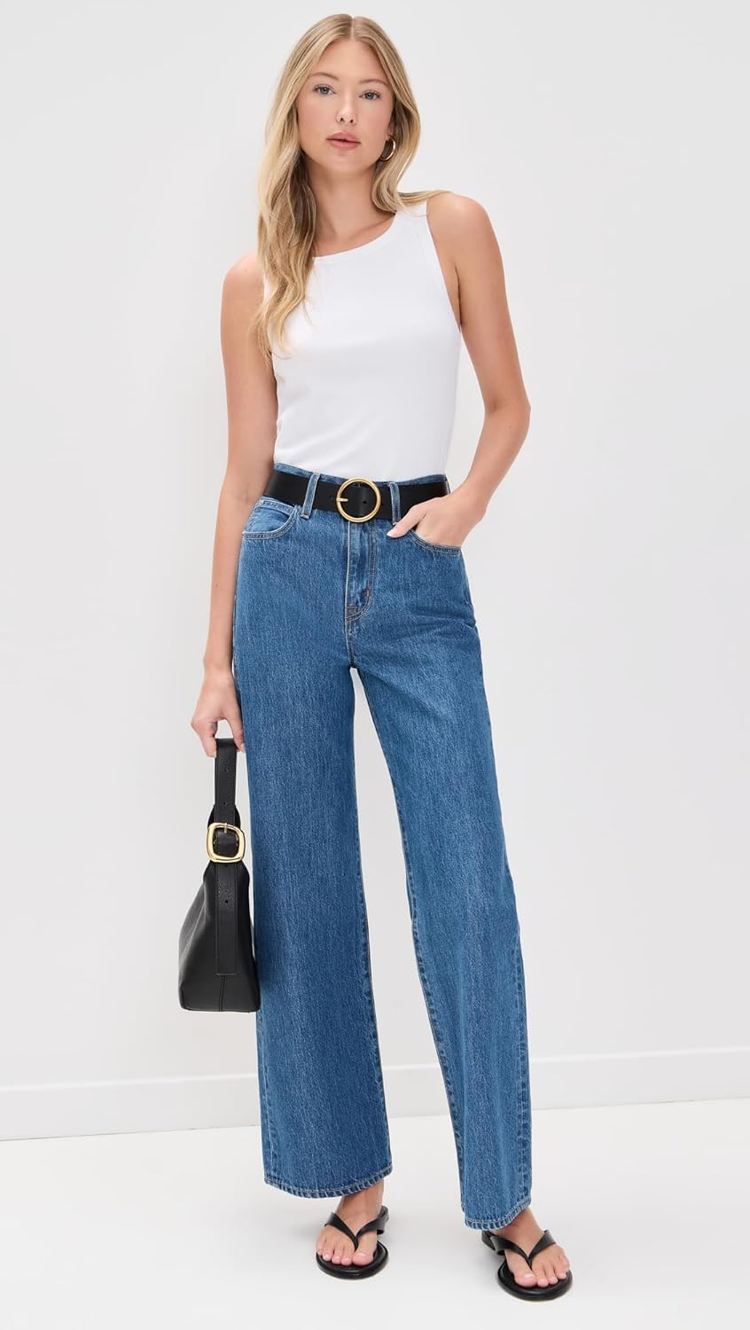 Madewell Women's Brightside High Neck Tank - Image 5