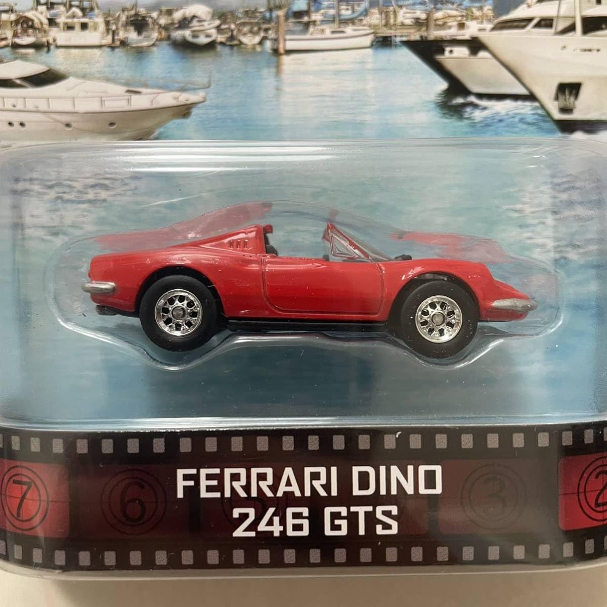 Amazon | レトロエンターテイメント Ferrari Dino 246 GTS Hart to