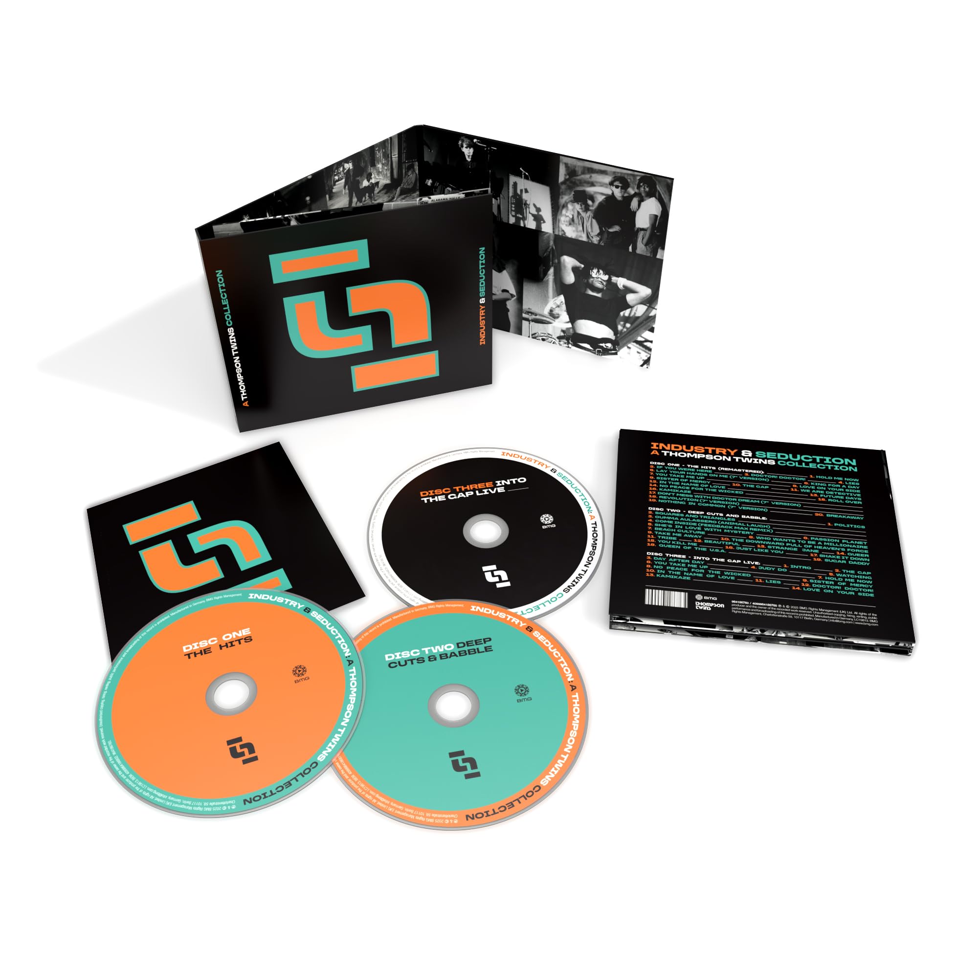 Image secondaire de Thompson Twins - Industry & Seduction: Collection Complète