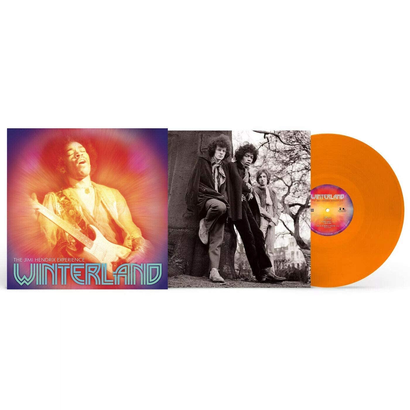 Winterland - Exclusive Limited Edition Orange Colored Vinyl LP With Limited Edition Litho Included!