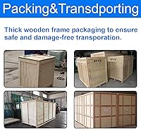 Vista 5 de Compresor de aire de tornillo rotatorio de frecuencia de velocidad variable de 10HP/7.5kw con tanque de 30 galones