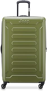 Jeep JH004C Hardside Expandable Luggage with Spinner Wheels