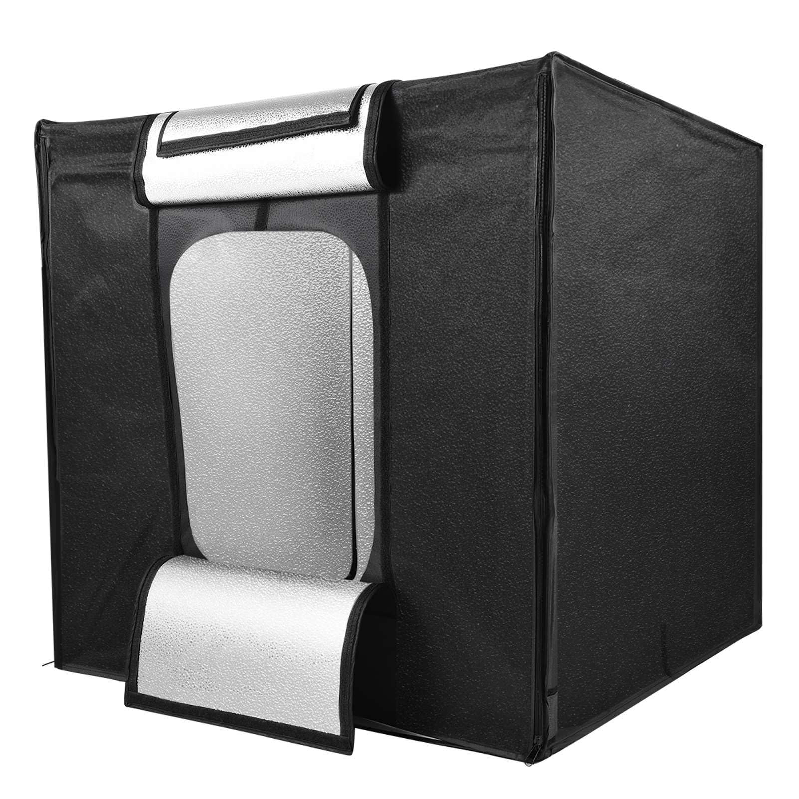 Cosiki Fotografia a Scatola Luminosa, Scatola Luminosa Fotografica con da Studio Portatile Pieghevole Box Luminoso Pieghevole per Principianti e Professionisti (Spina europea)
