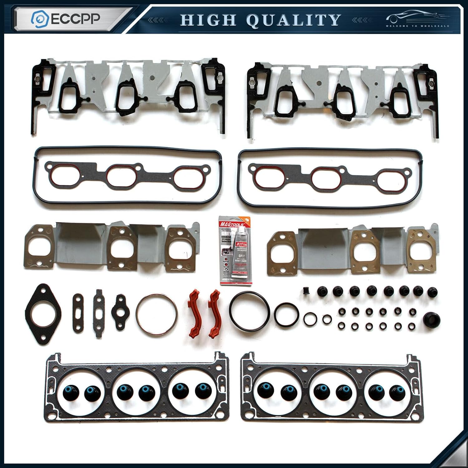 Replacement Parts for Head Gasket Set for 0407 for