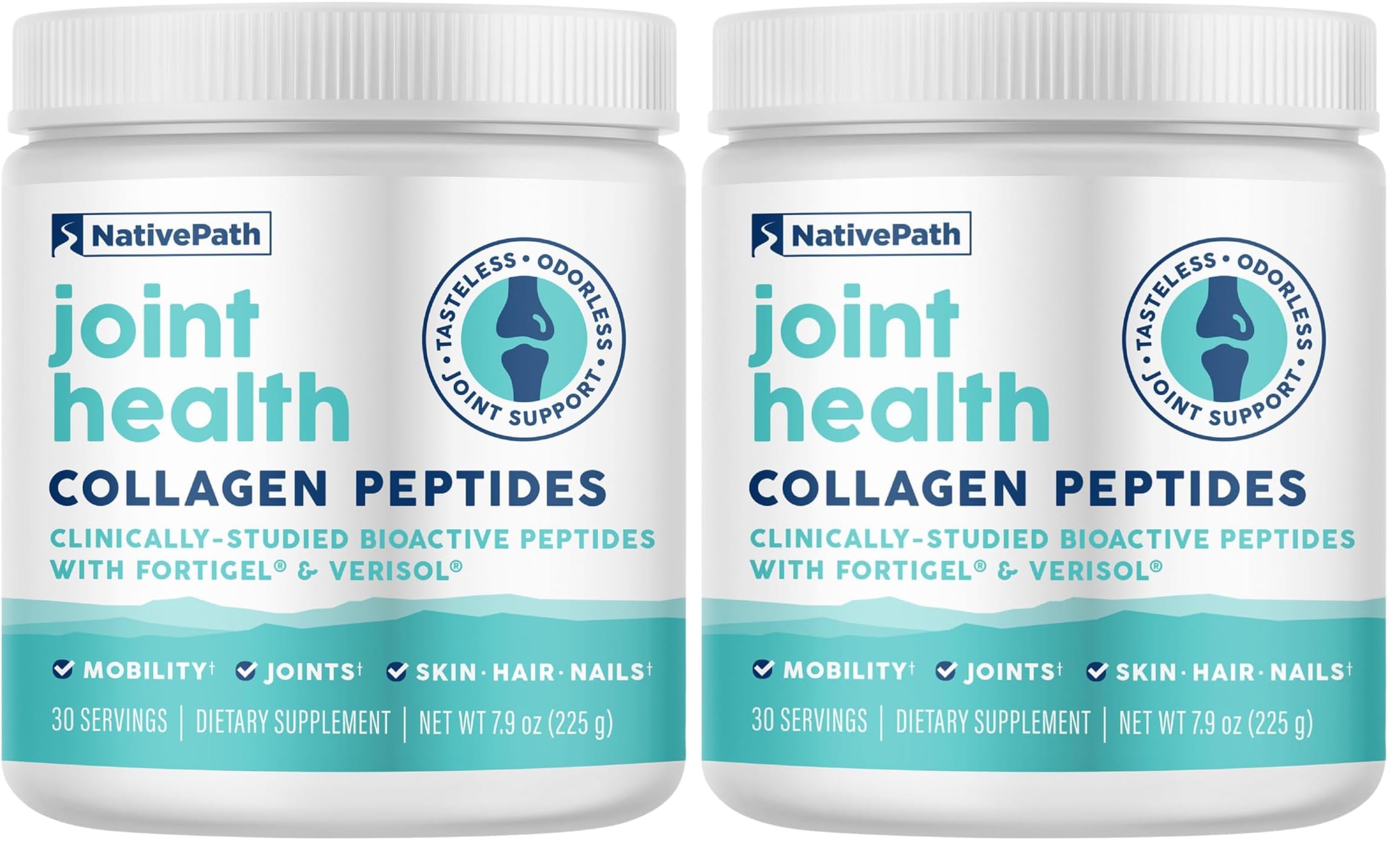 NativePath Joint Health Collagen, Fortigel & Verisol, 30 Servings — Amazon image 8