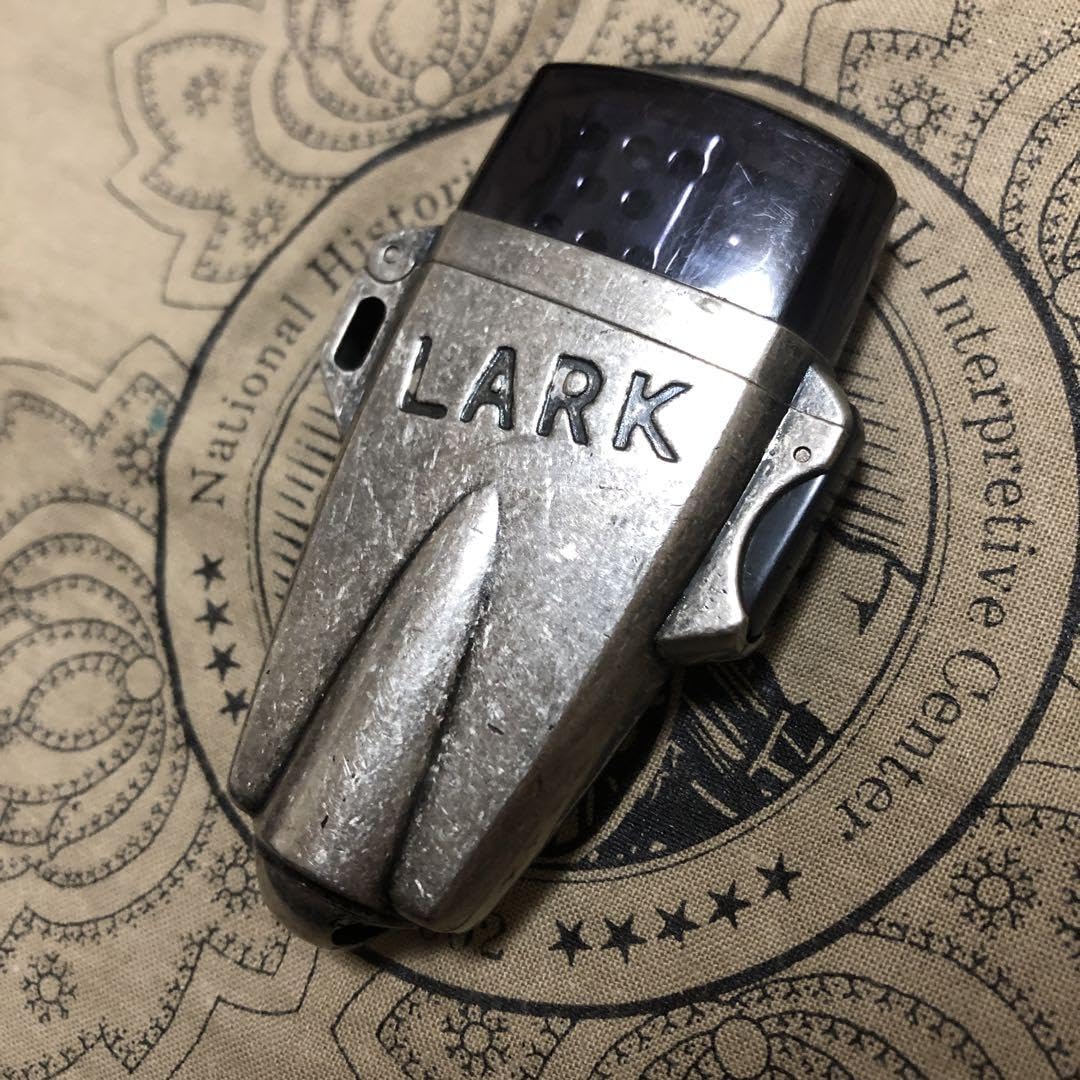 Amazon.co.jp: オイルライター LARK ラーク ヴィンテージライター 