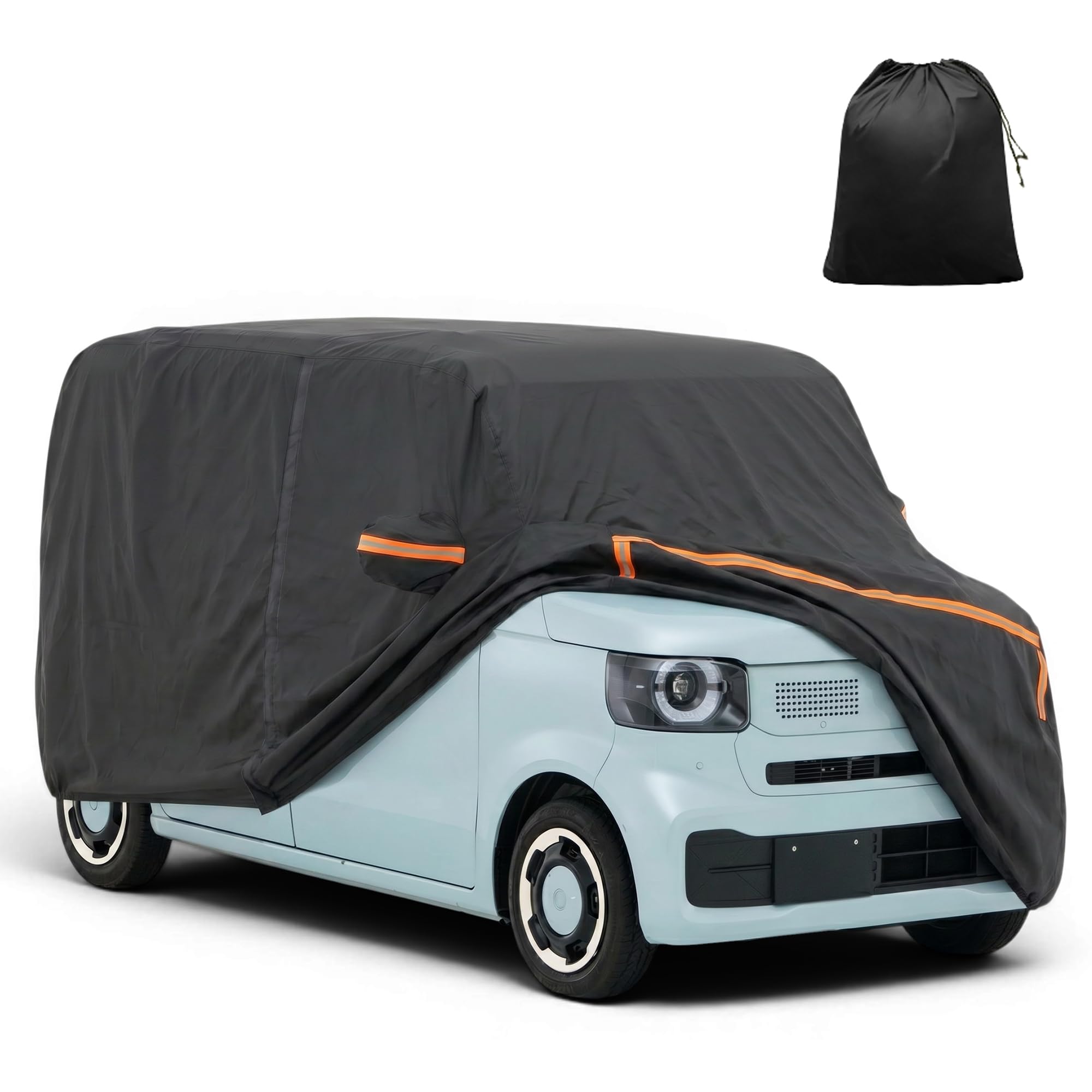Amazon.co.jp: FUELHOOD ホンダに対応 N-BOX用 車カバー 【徹底防水・5