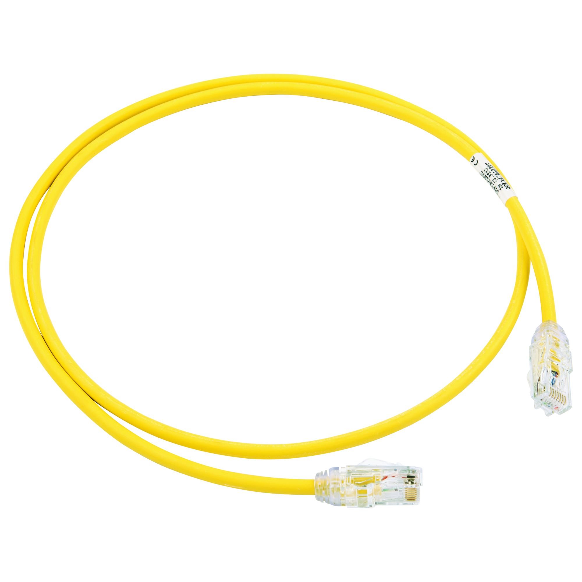 PanNet Patch Cord Yellow
