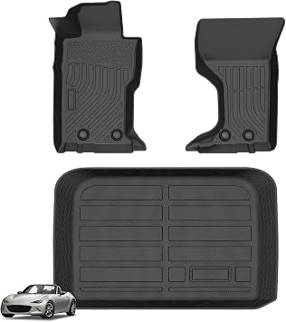 Floor Mats for Mazda MX-5 Miata 2016-2025