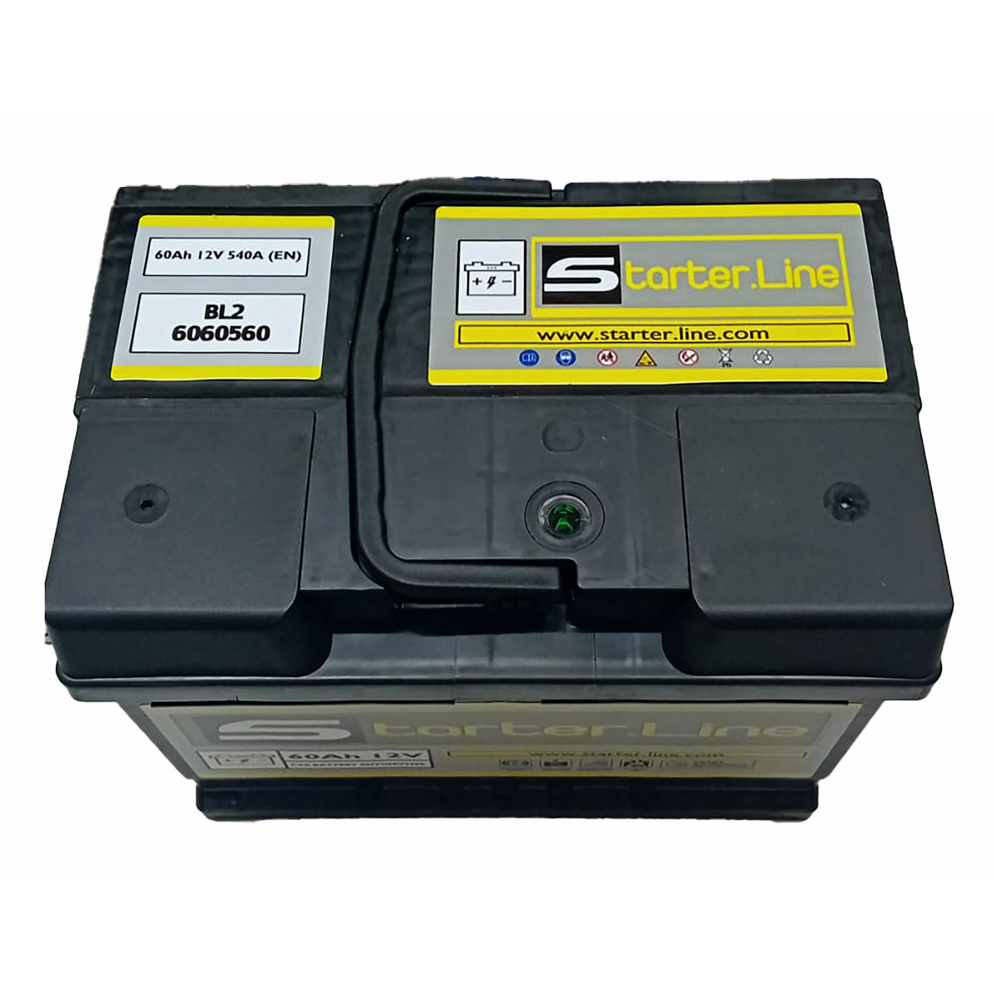 Batería de arranque automático 60 AH CCA 540