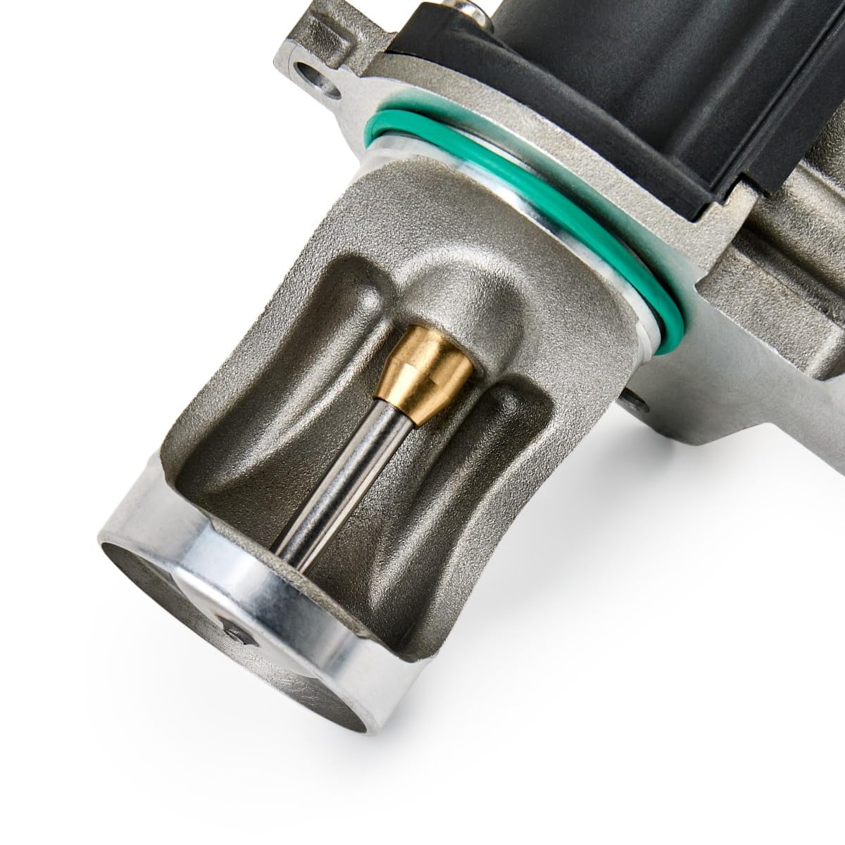 RIDEX 1145E0093 Valvola EGR elettrico con guarnizione Compatibilità con VW Transporter T5 Van 7HA, 7HH, 7EA, 7EH
