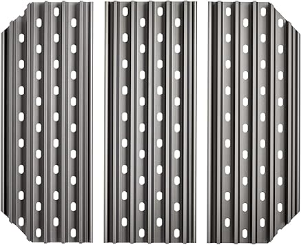 GrillGrate Grill Grate for Large Big Green Egg And Kamado Joe Classic | Kamado Grill Accessories | Premium Charcoal Grill Accessories | Hard Anodized Aluminum | 13.75” Grill Grate Set