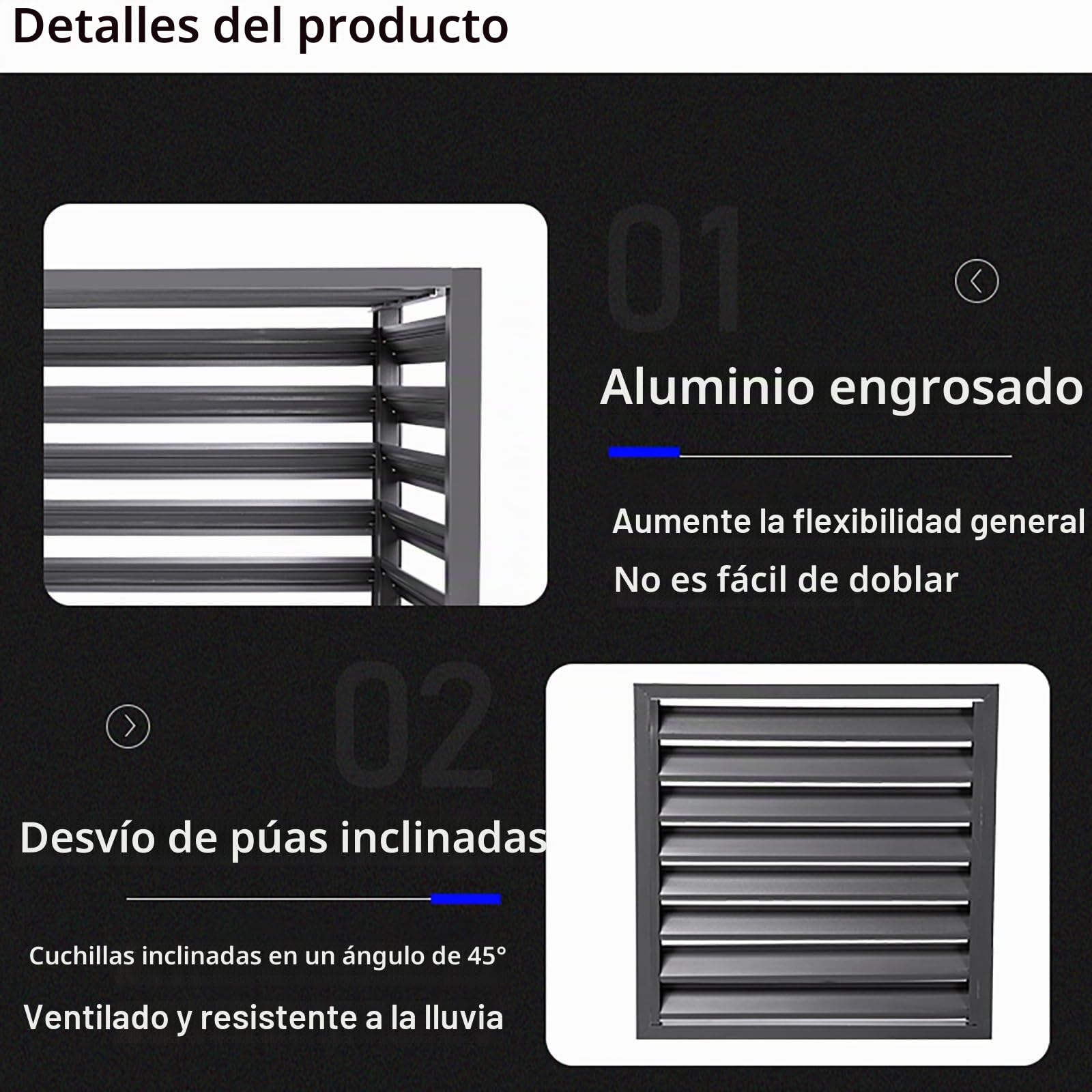 Cubierta De Aire Acondicionado, Cubre Aire Acondicionado Exterior, Rejilla De Protección Para Aire Acondicionado, Funda Para Aire Acondicionado, Soporte De Flores De Aluminio, Pantalla De Privacidad (