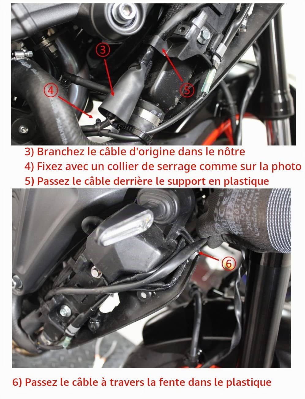 DOMINATOR Ligne complète d'échappement Collecteur Silencieux GP compatible avec MT 09 2021-2022