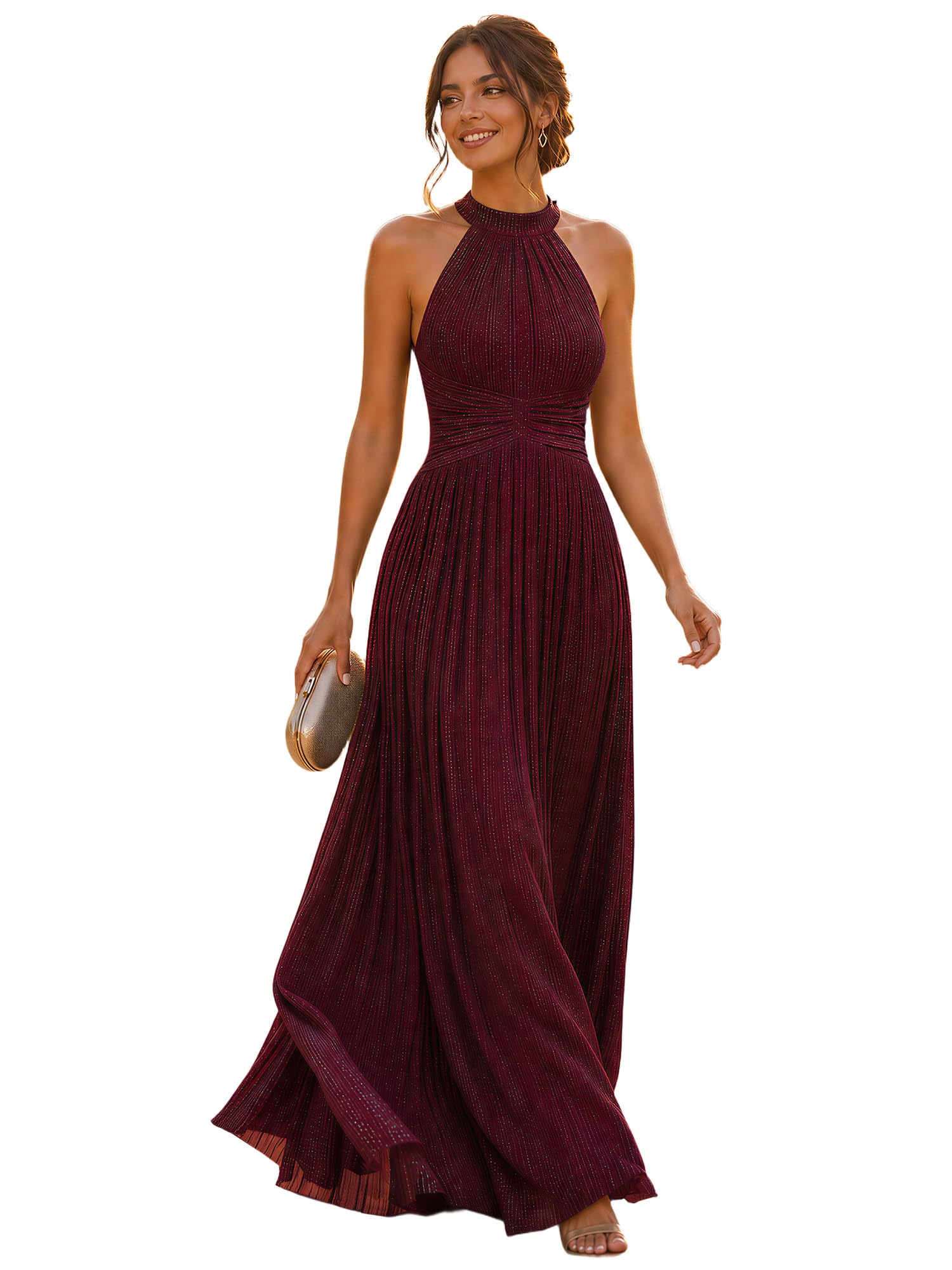 Ever-Pretty Halter Formal Dress