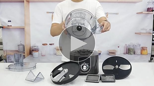 Amazon.com: Treliamd Food Processor, Electric Vegetable