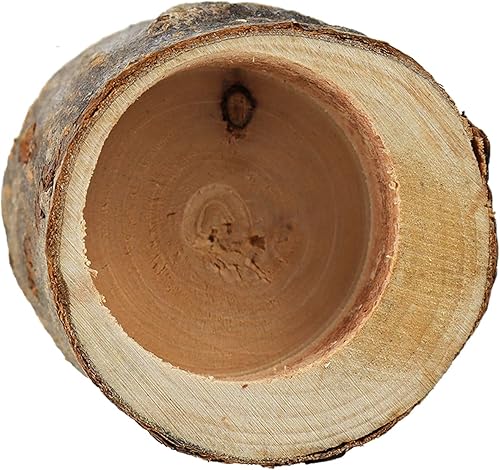 Miniatura 5 de 6 portavelas de madera para velas de té velas de Acción de Gracias para mesa boda fiesta de Navidad Halloween decoración del hogar día de San