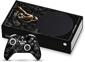 Head Case Designs Officially Licensed Assassin's Creed Key Art 15th Anniversary Graphics Vinyl Sticker Gaming Skin Decal Cover Compatible with Xbox Series S Console and Controller Bundle