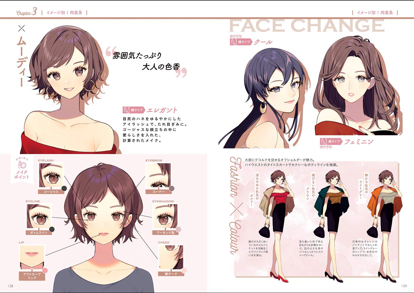 Amazon Co Jp メイクで女の子キャラを描き分けるテクニック 超描けるシリーズ 姐川 Aki Japanese Books