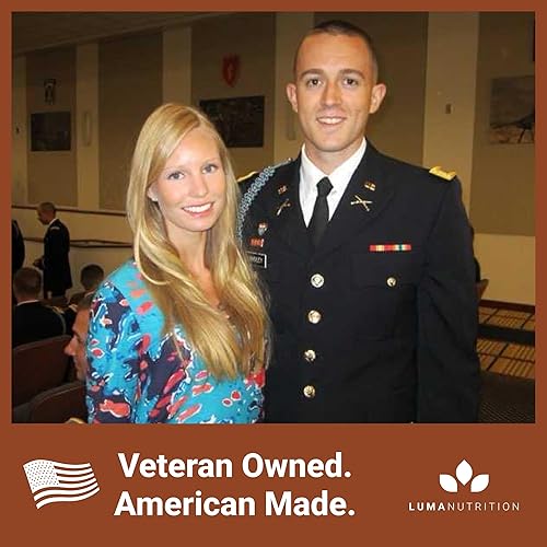 Miniatura 6 de Luma Nutrition Curcumina de cúrcuma con pimienta negra, 95% curcuminoides, 1950 mg por porción, suplemento de cúrcuma premium, con BioPerine para