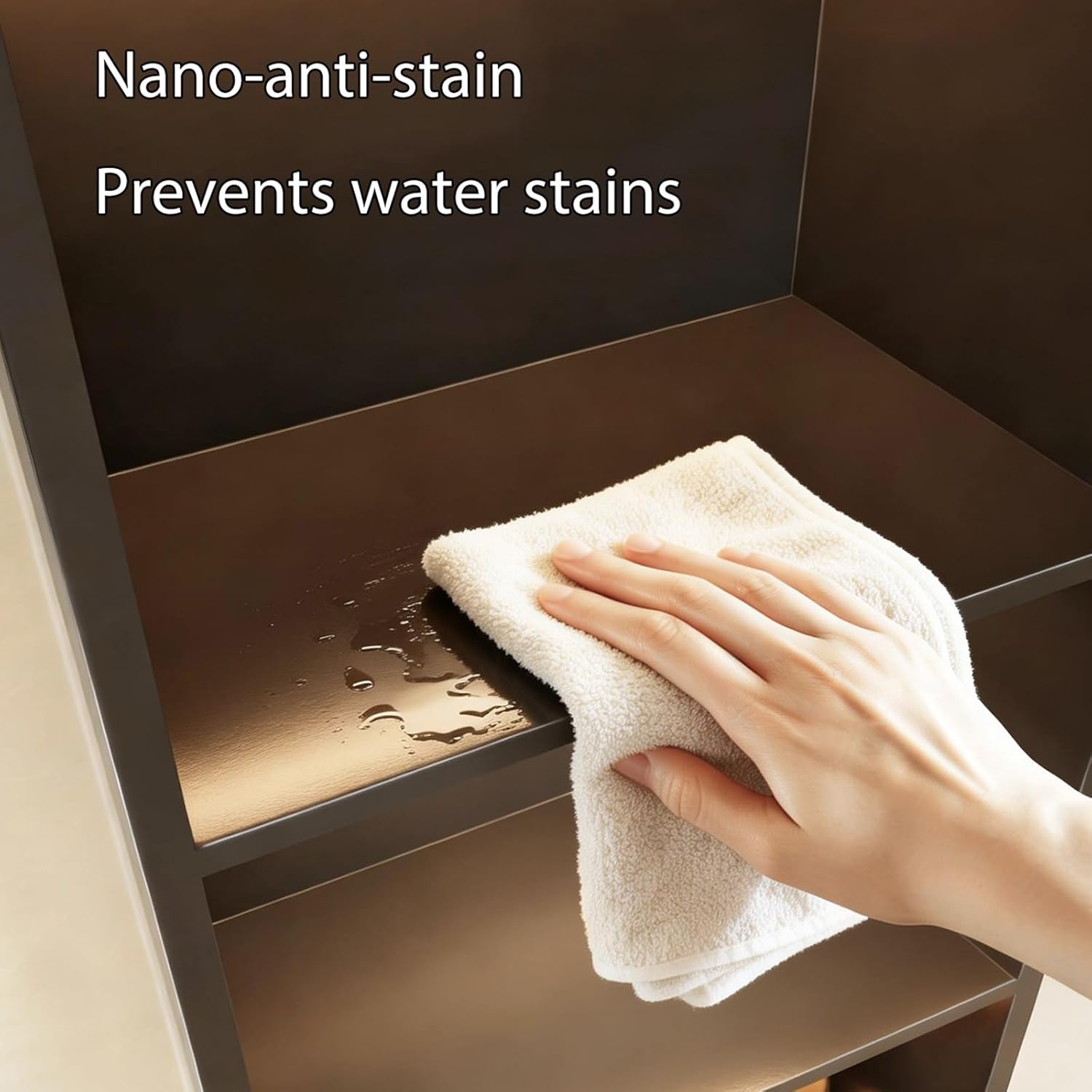 Stainless Steel Shower Niche, 1.25mm Thickened Recessed Wall Niche with Nano Anti-Stain Coating, Full-Welded Integrated Storage Shelf for Bathroom, Kitchen(White,700x280x125mm)