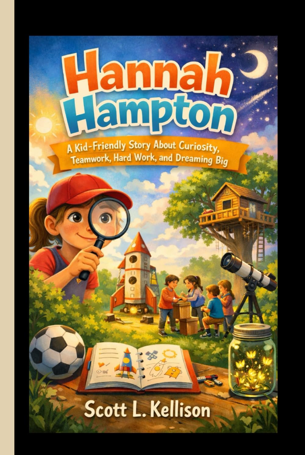 HANNAH HAMPTON: A Kid-Friendly Story About Curiosity, Teamwork, Hard Work, and Dreaming Big.