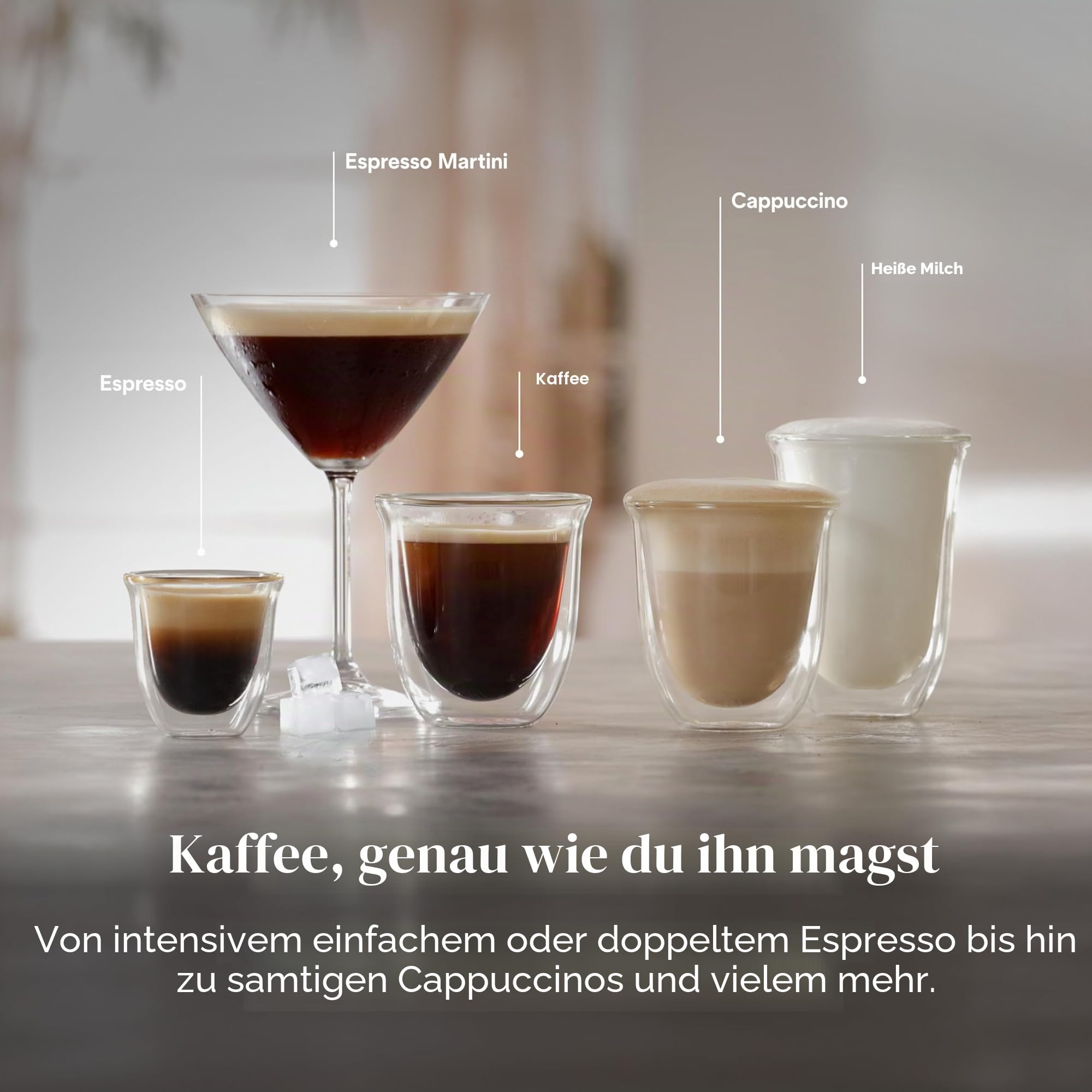 De'Longhi Siebträgermaschine Classic EM450.M, Espressomaschine mit professionellem Milchaufschäumer, Vollmetallgehäuse, 15 Bar, 1,7 l Wassertank, Edelstahl/Metall