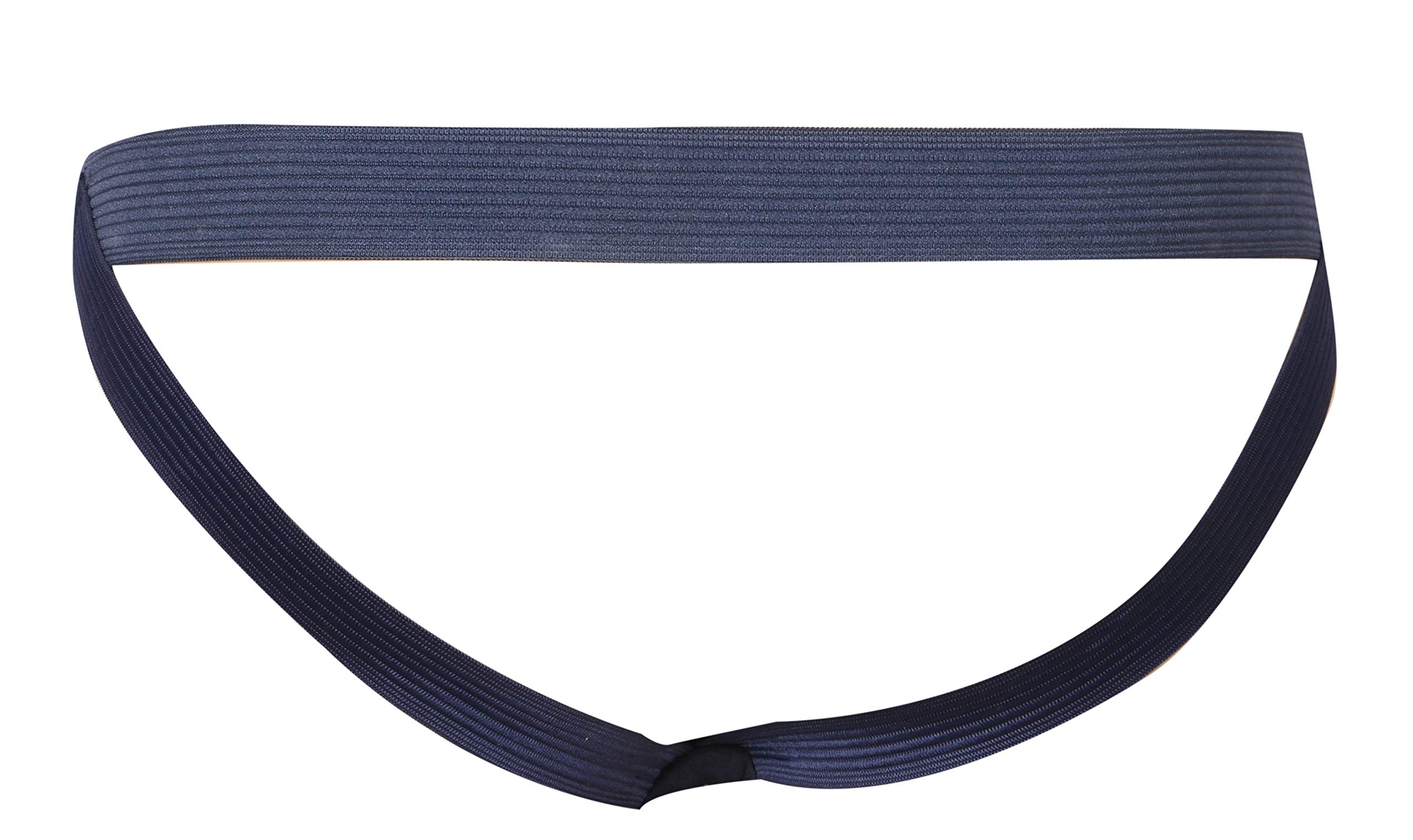 KD - Tanga - para hombre Pack 2 Navy Blue XXXL