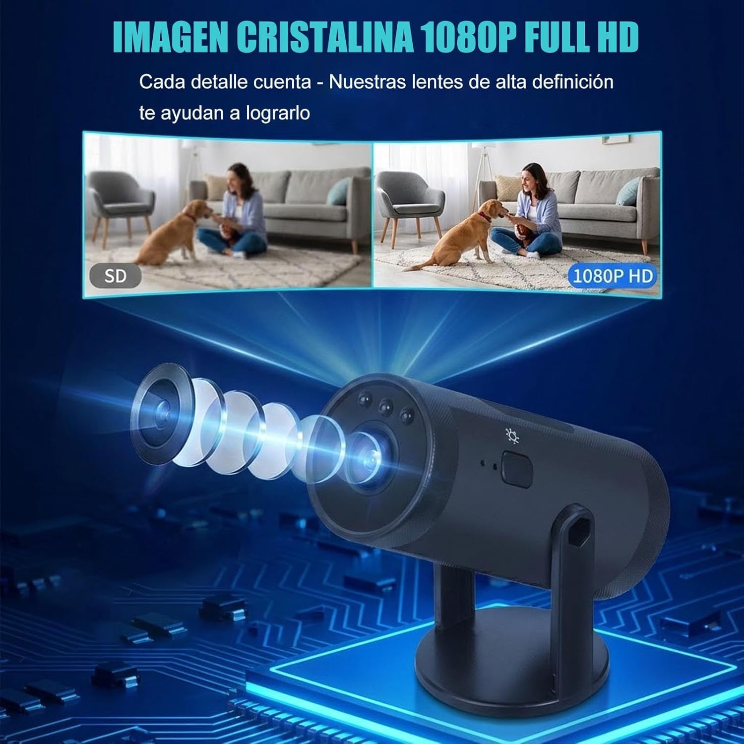 Genérico Mini Camara Oculta 1080P HD WiFi Camaras de Vigilancia sin Cables Camara Seguridad Vigilancia Cámara,con Batería de 12h,para Ver En El Movil Interior CAM con Detección de Movimiento (ML) - 2