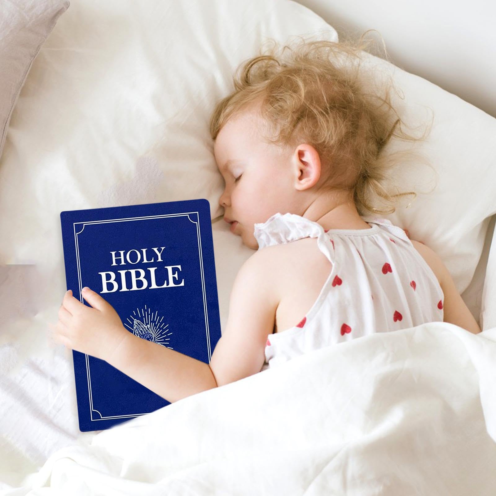 Oreiller en Peluche pour Livre de la Sainte, Livre en Peluche Qui s'ouvre versets de la, décoration d'oreiller en Peluche Douce, bibliques en Forme de Oreiller en Peluche pour Livre de la Sainte, Livre en Peluche Qui s'ouvre versets de la, décoration d'oreiller en Peluche Douce, bibliques en Forme de