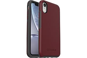 OtterBox Symmetry Series Slim Case for iPhone XR (ONLY) Non-Retail Packaging - Fine Port