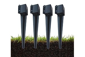 4x4 Post Spike Anchor: Unwavering Ground Support for Your Fencing Needs