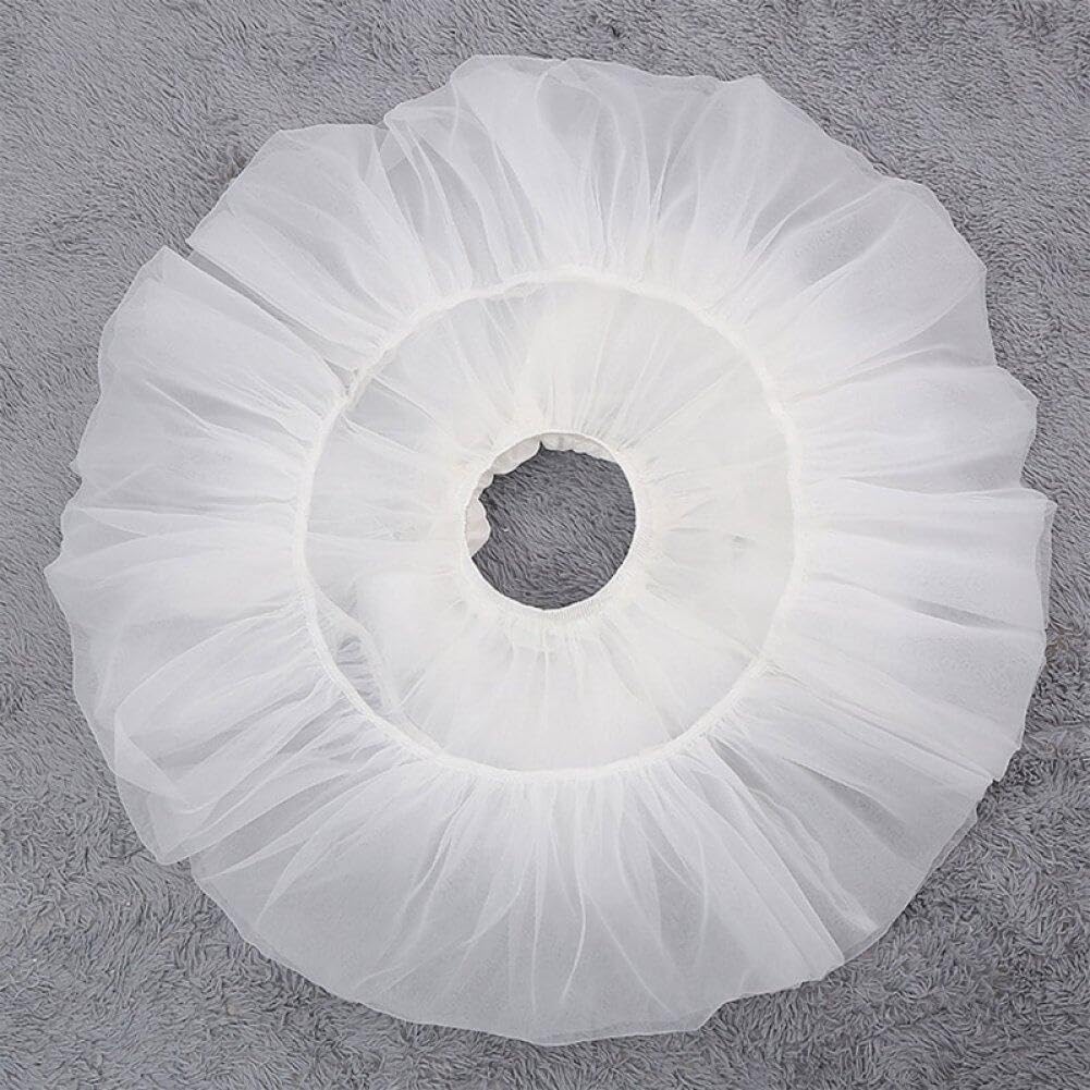 Gonne per Donne Abito Lolita Underkirt Tulle Petticoat Dress Cosplay Pettiskirt Scata a Bolla Strati