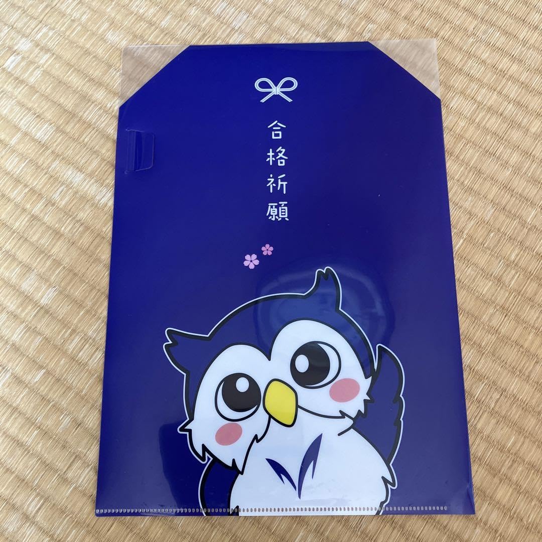 Amazon.co.jp: 明治大学 めいじろう 合格祈願ファイル : スポーツ