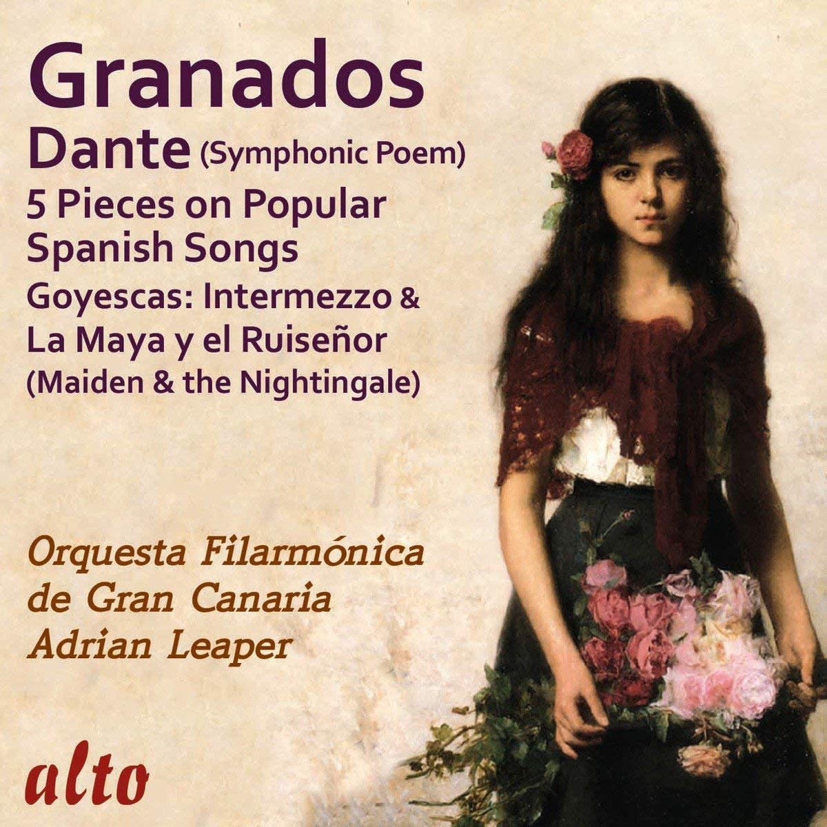 Grand Canaria Orchestra / Adrian Leaper Granados Orchestral: Dante / 5 Pieces Sp