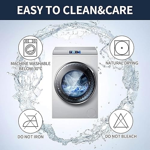 Miniatura 7 de Fundas protectoras para sofá de 4 plazas, elásticas de gran tamaño, con parte inferior elástica de tela jacquard, a cuadros pequeños para mascotas,