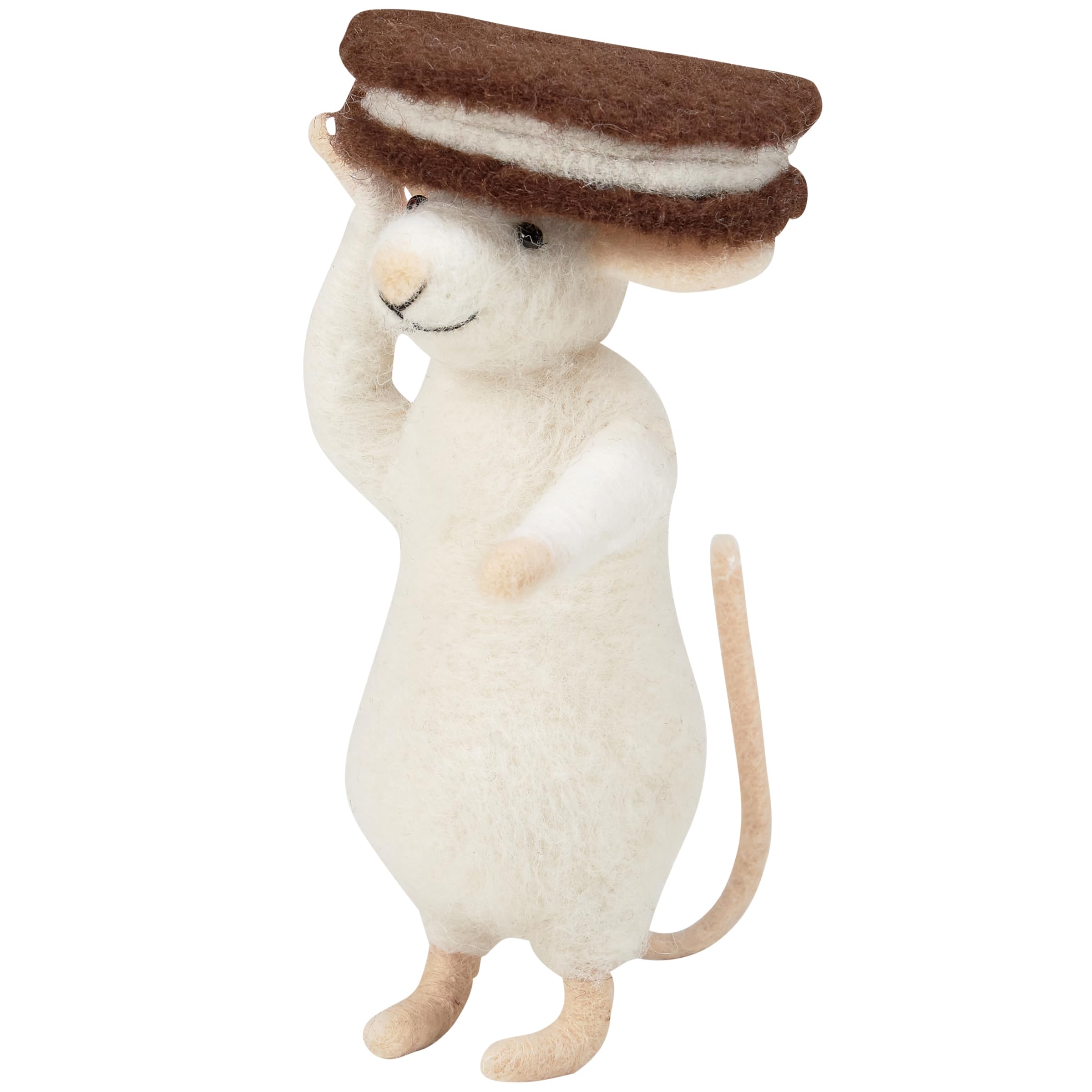 Cookie Mouse Critter Primitives by Kathy figurine en feutre