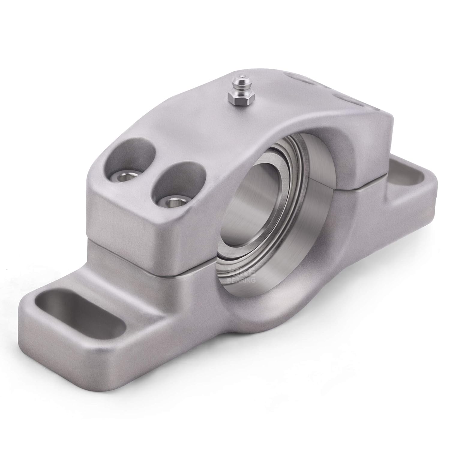 XiKe Heavy Duty RZR Center Bearing ＆ S304 Housing Set, Compatible Polaris RZR XP 1000 and RZR XP 4 1000/2014 Year Up OE 3514900, 3515075, 3514806.