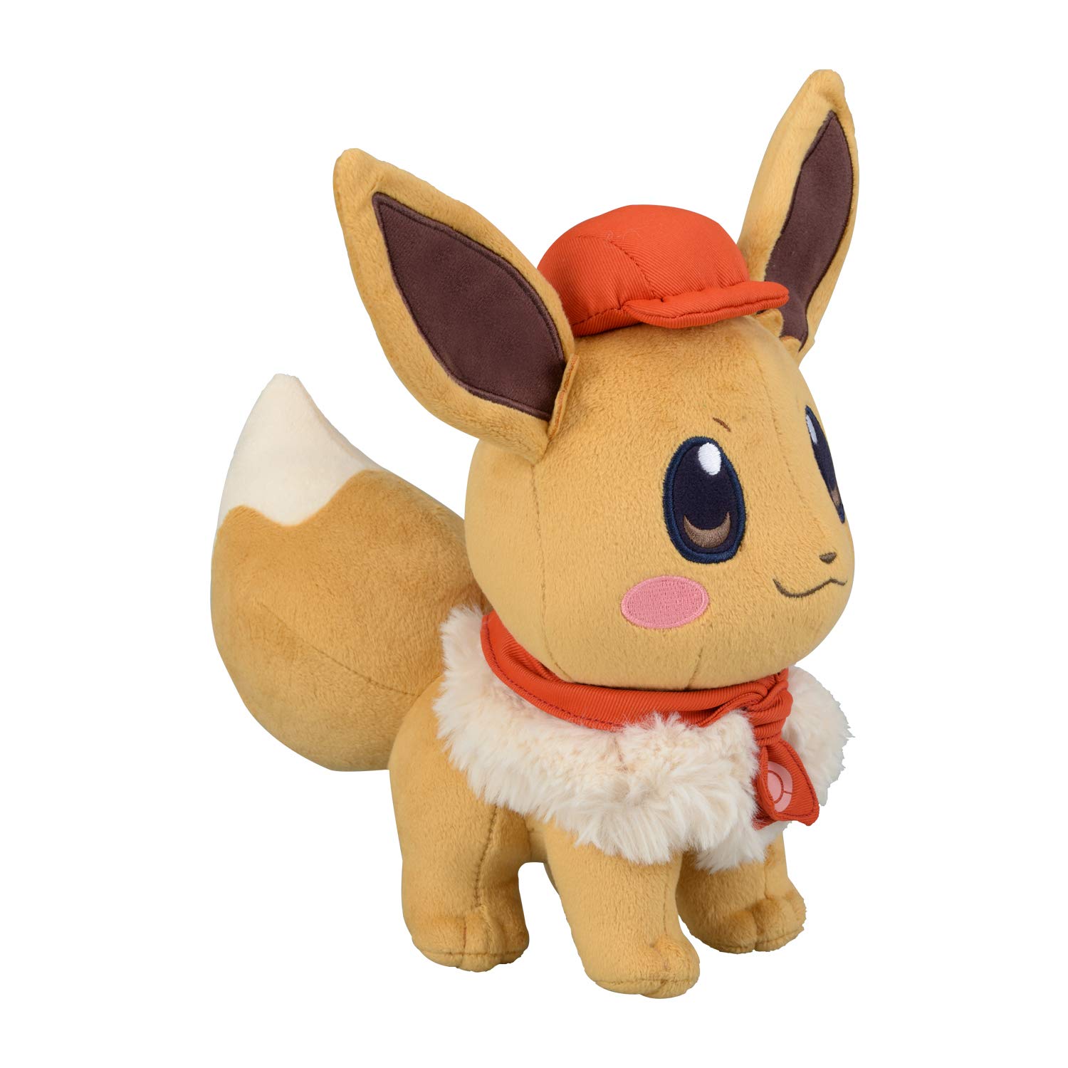 Amazon.co.jp: ぬいぐるみ Pokemon Cafe Mix イーブイ 20.5×21