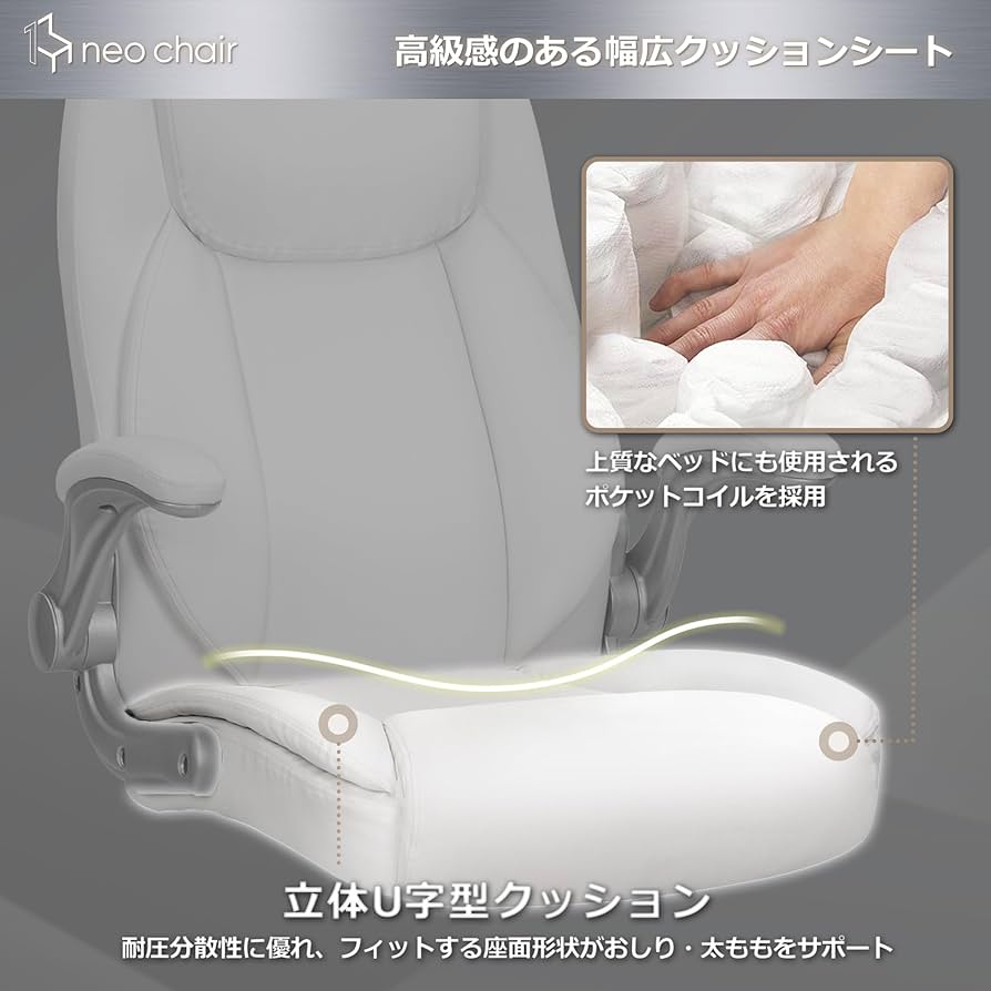Amazon.co.jp: 【高級ソファーのような座り心地】 NEOCHAIR
