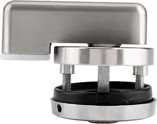 Miniatura 8 de Cerradura de puerta con indicador de privacidad, indicador de inodoro de aleación de zinc, cerradura de puerta de cerrojo muerto, cerradura de