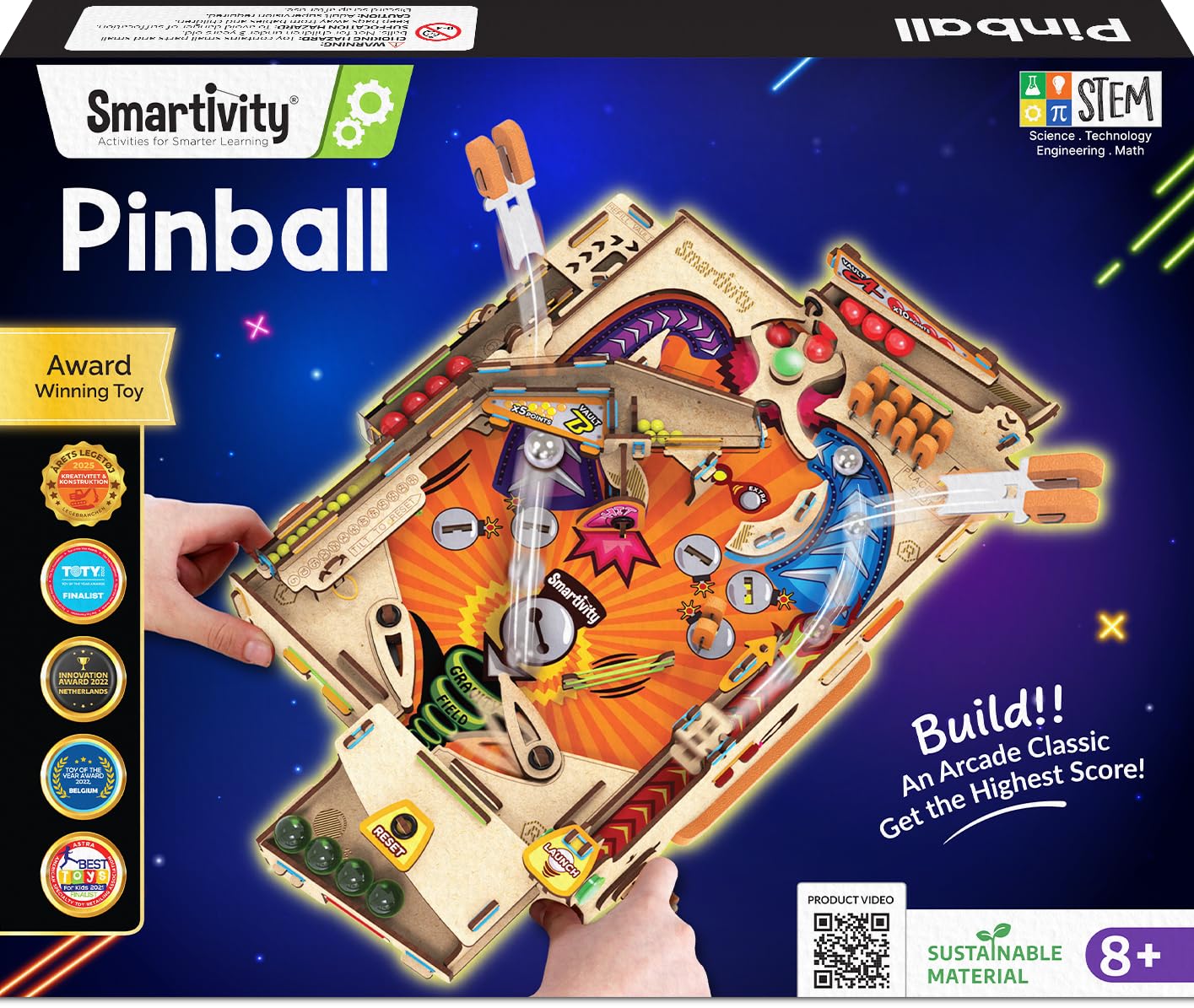 Smartivity Tabletop Pinball Kit