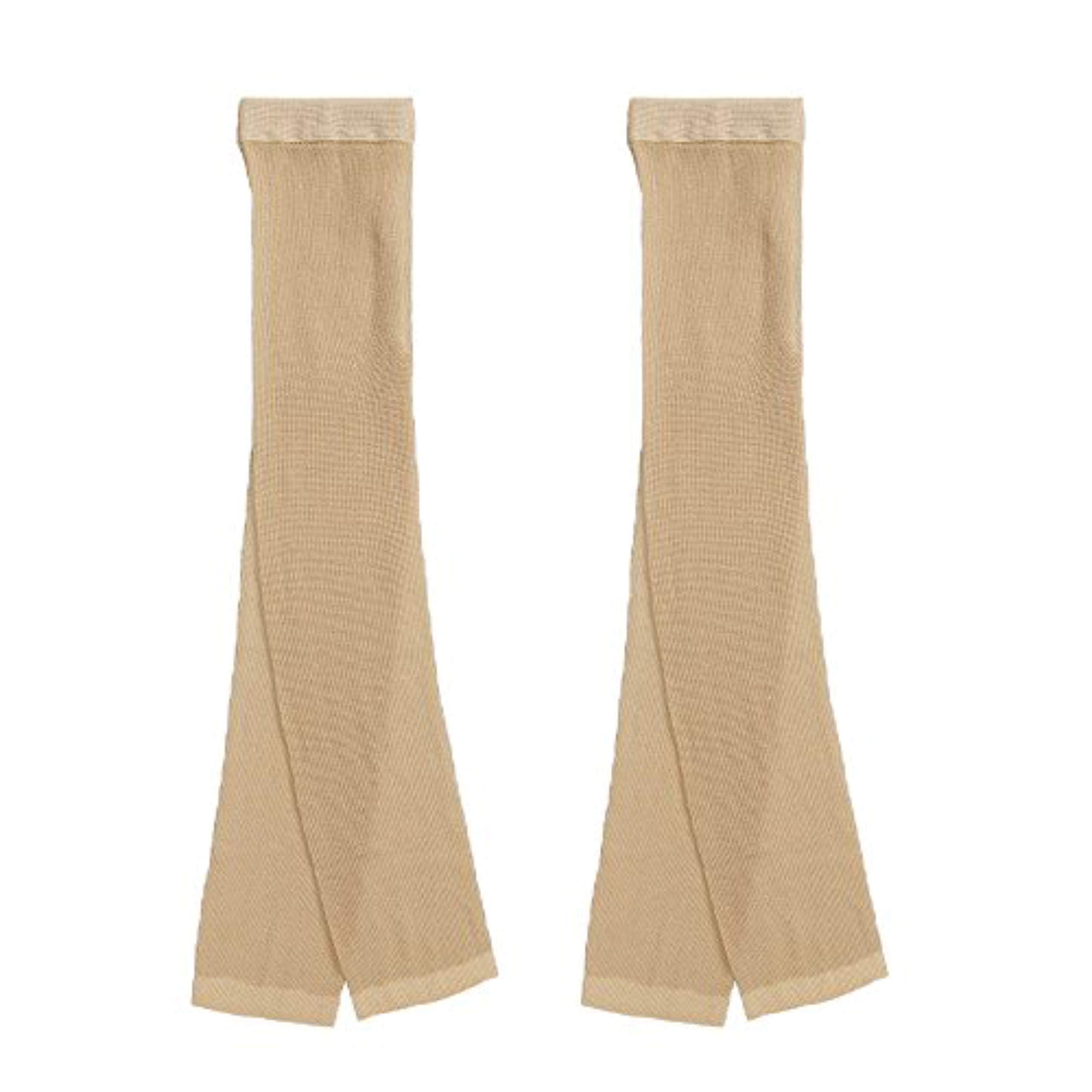 Country Kids Girls Sparkly Footless Tights, Gold, 1-3 Years