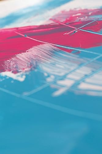 Miniatura 2 de Pebeo Acrílico de alta viscosidad 0.3 oz líquidas Mars Black,Umber quemado,Tono amarillo cadmio medio,Nápoles tono amarillo,Siena crudo,Azul de