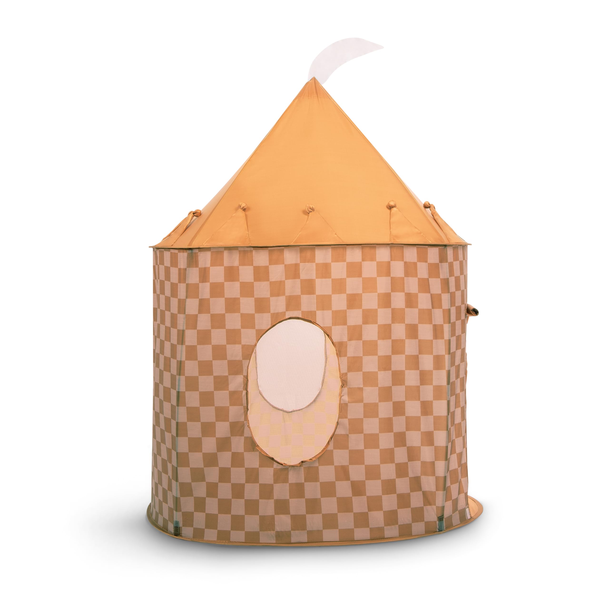 Tenda da campeggio per bambini a quadri gialli per bambini ed esterni, tenda pop-up per bambini e bambini piccoli, parco giochi, piscina di palline e giocattoli da giardino, design