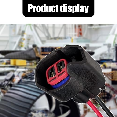Miniatura 6 de Ajxn 1 conector de inyector de combustible EV6 EV14 con cable, adaptador de boquilla de conexión de combustible de baja frecuencia, coleta de