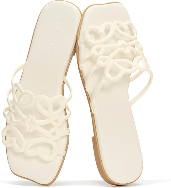 Project Cloud Womens Sandals with Memory Foam - Eco Crafted Leather Sandals for Women 2026 - Flats - Non Slip & Comfortable Sandals Women (Lisa) - 5